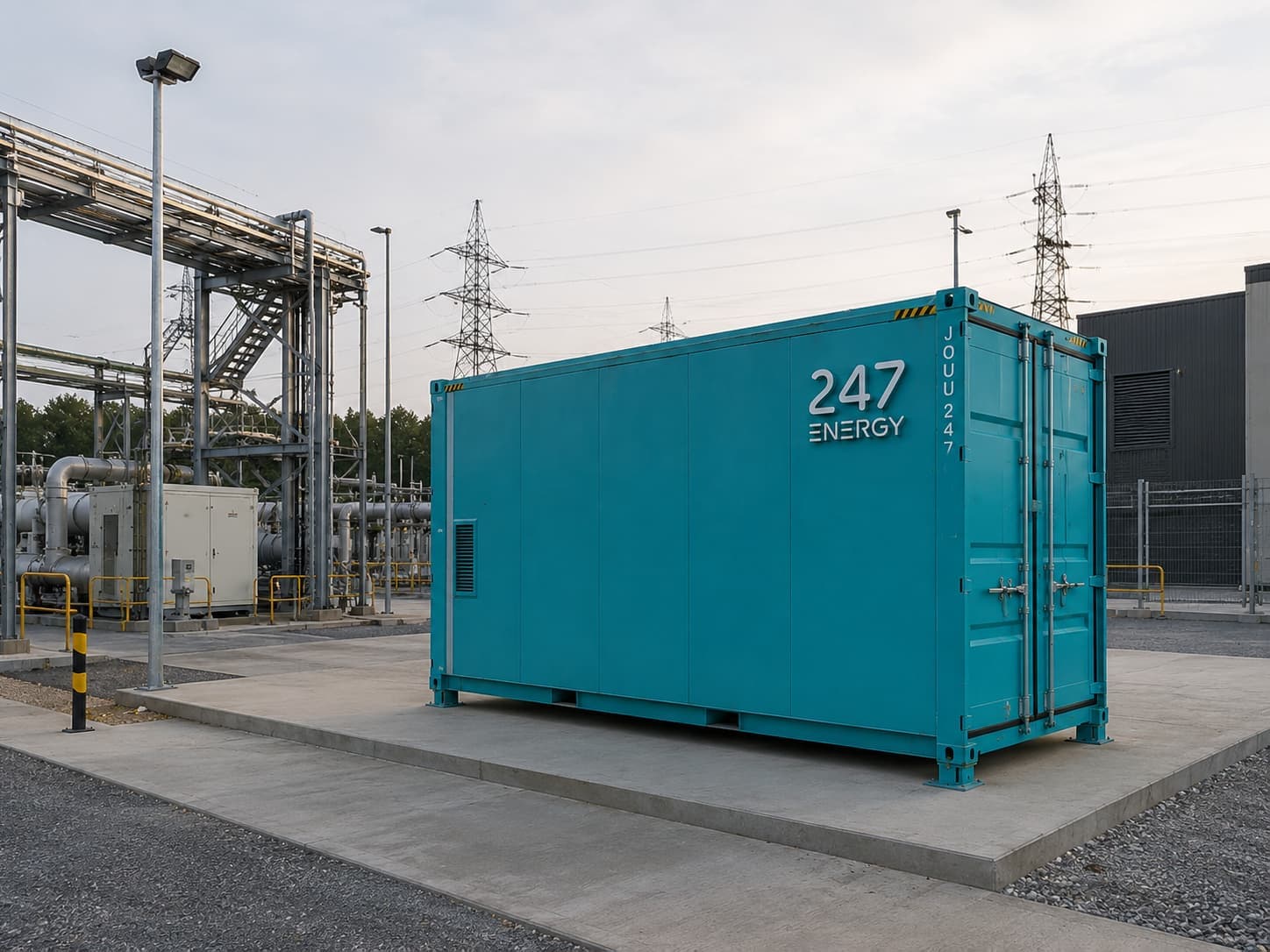 247 Energy LNG Containerised Unit